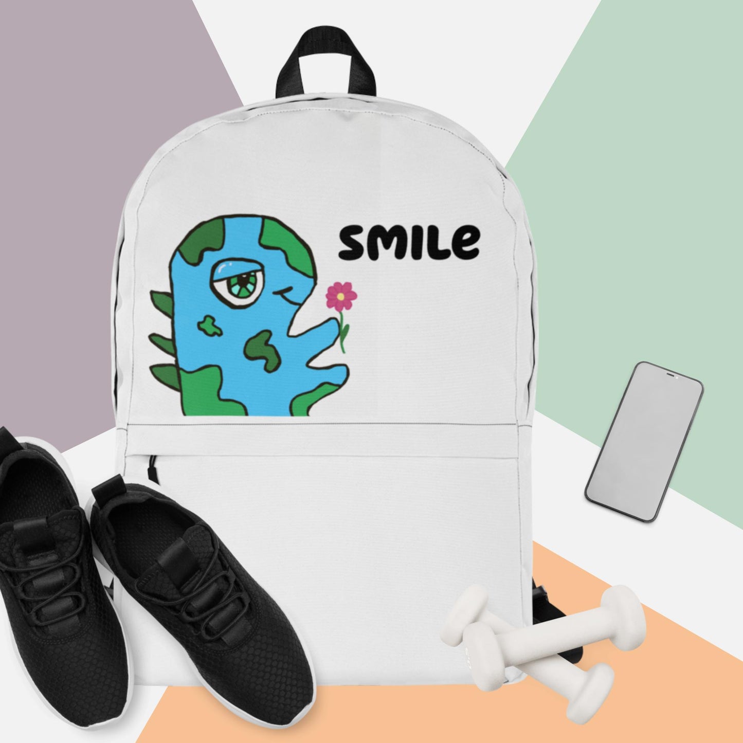 Eco Monster Backpack