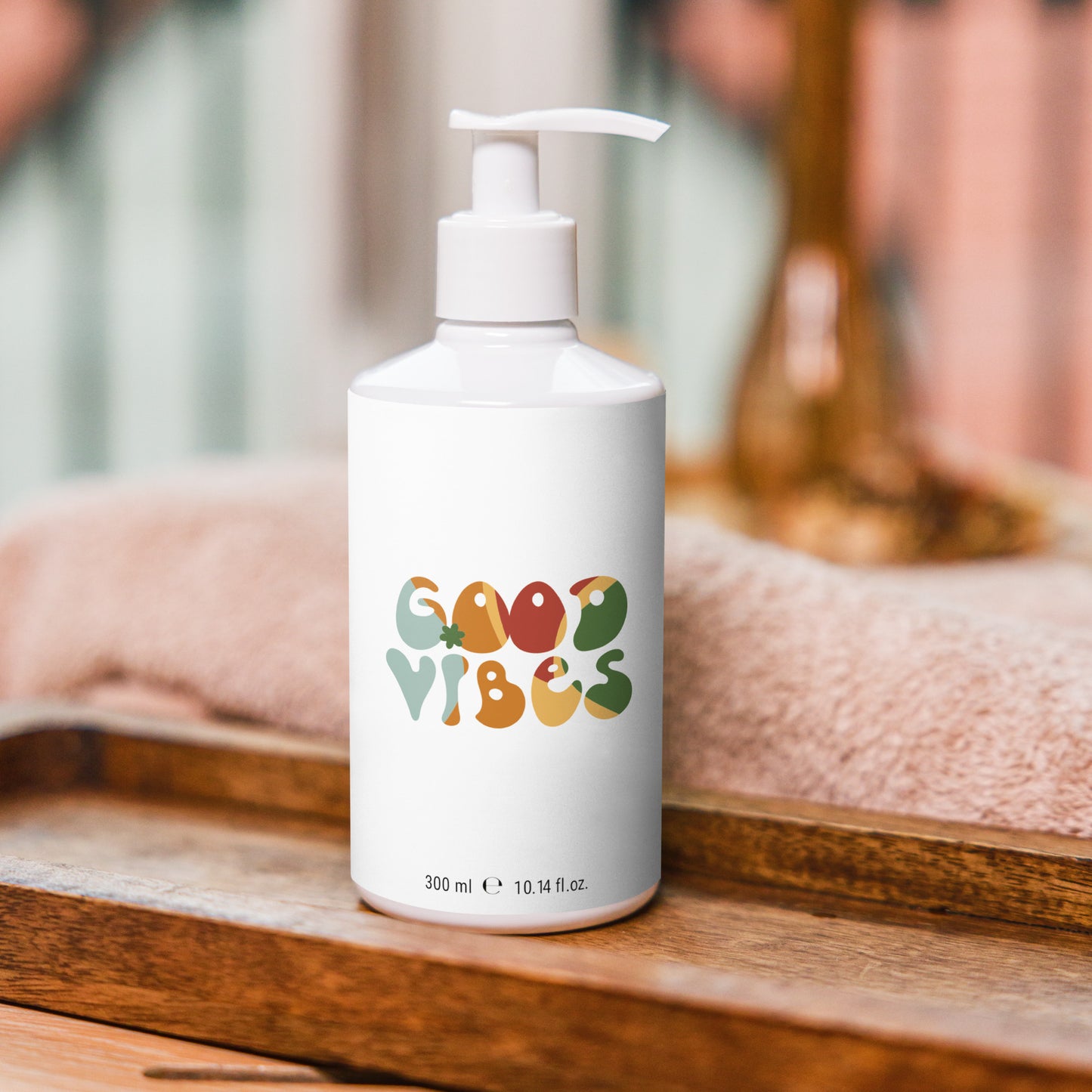 Good Vibes Hand & Body Wash Floral Scent
