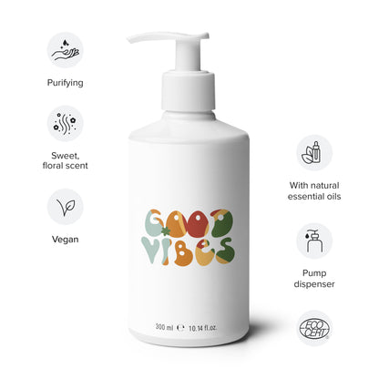 Good Vibes Hand & Body Wash Floral Scent